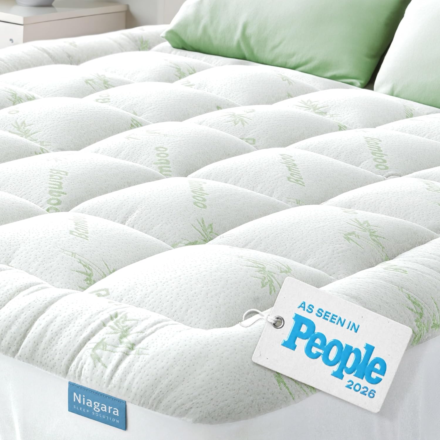 Niagara Sleep Solution queen mattress topper