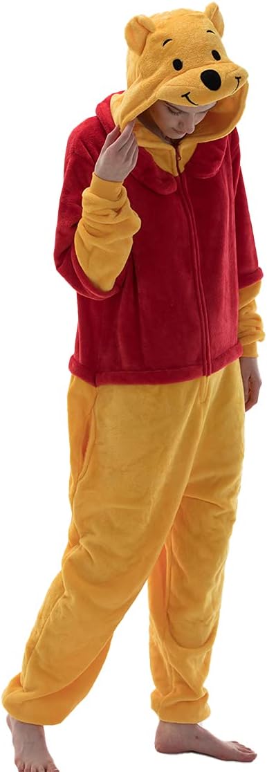 COSUSKET flannel animal onesie pajamas