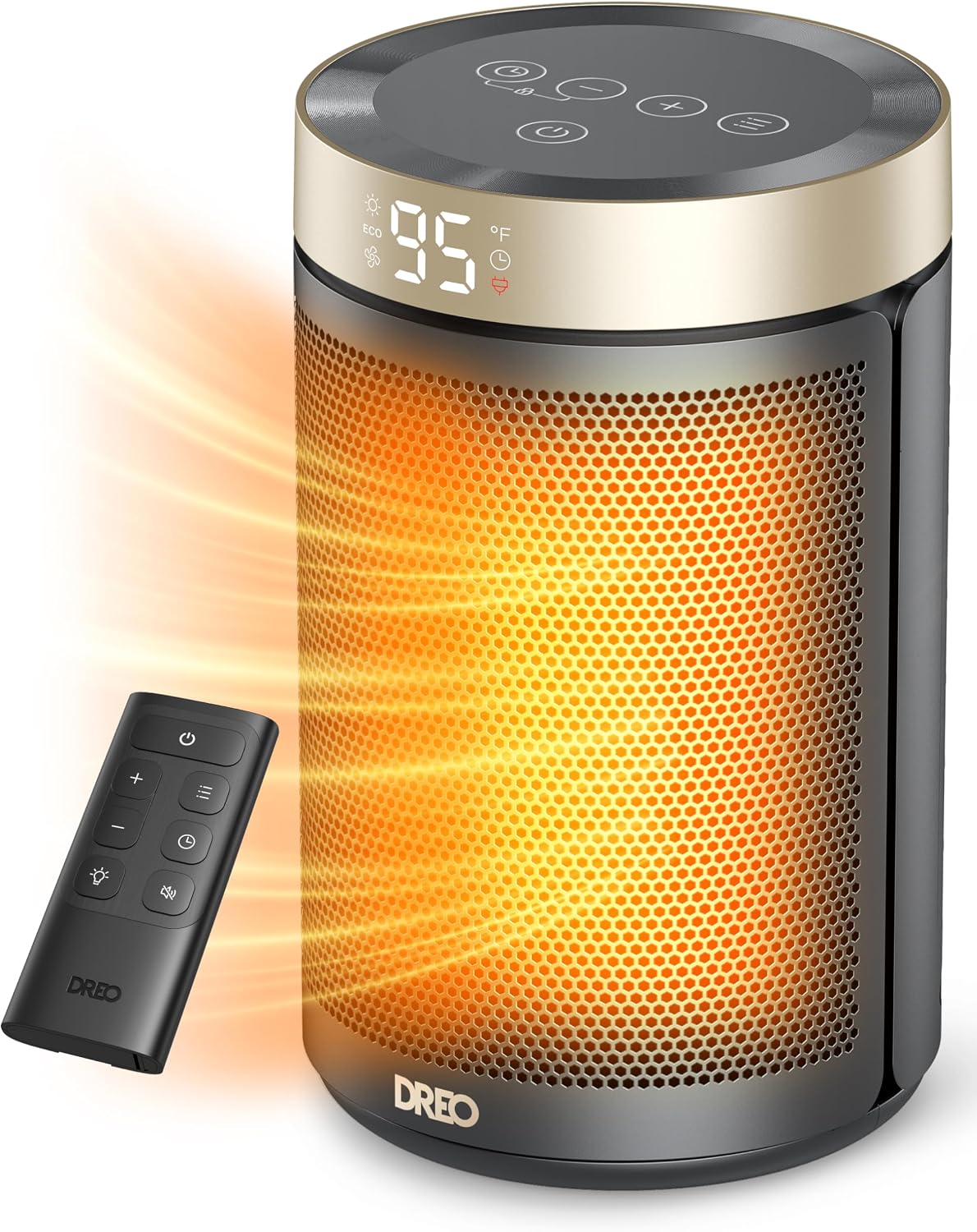 DREO portable electric space heater
