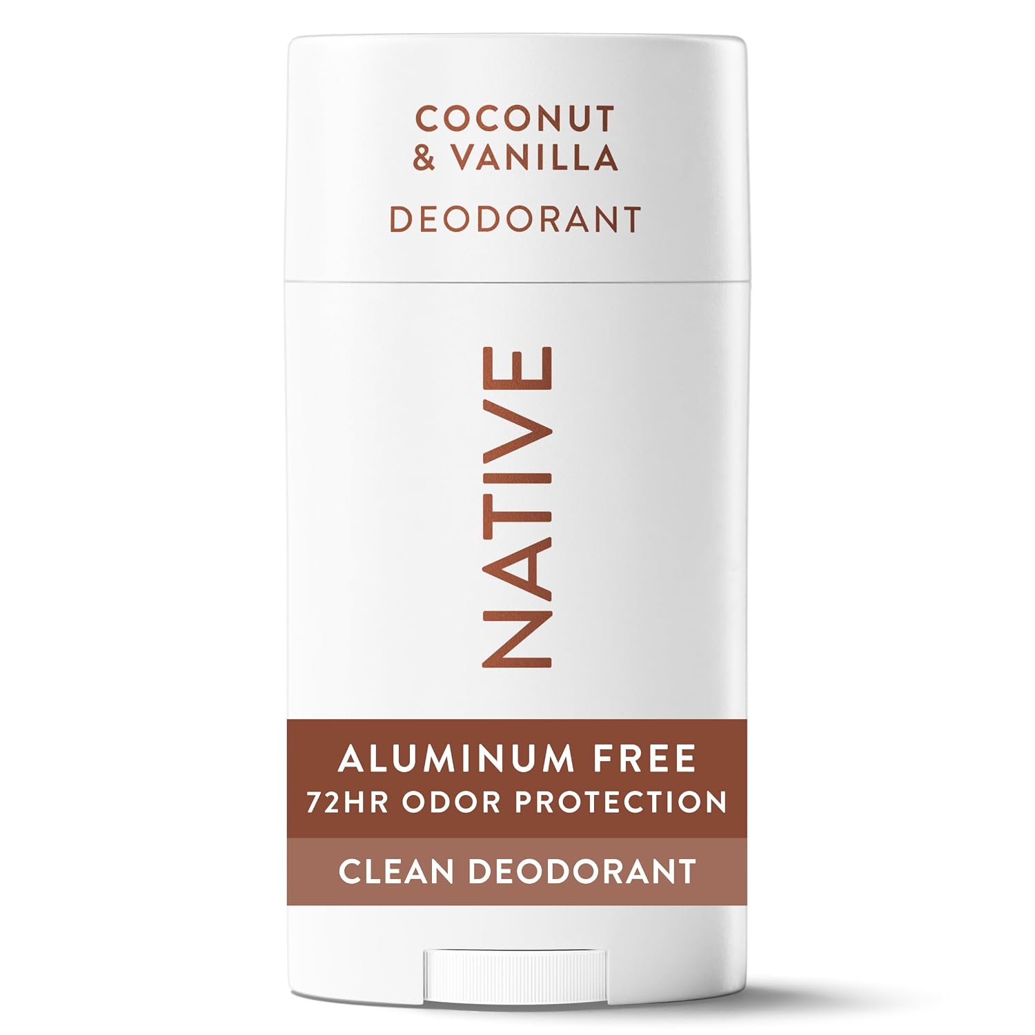 Native Aluminum-Free Deodorant for Women & Men, Coconut & Vanilla, 2.65oz